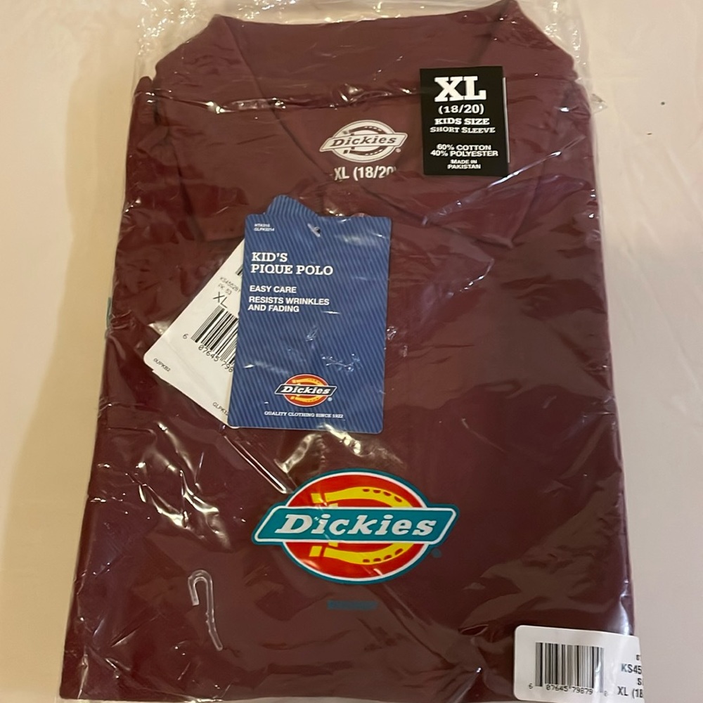 Kids Pique Polo